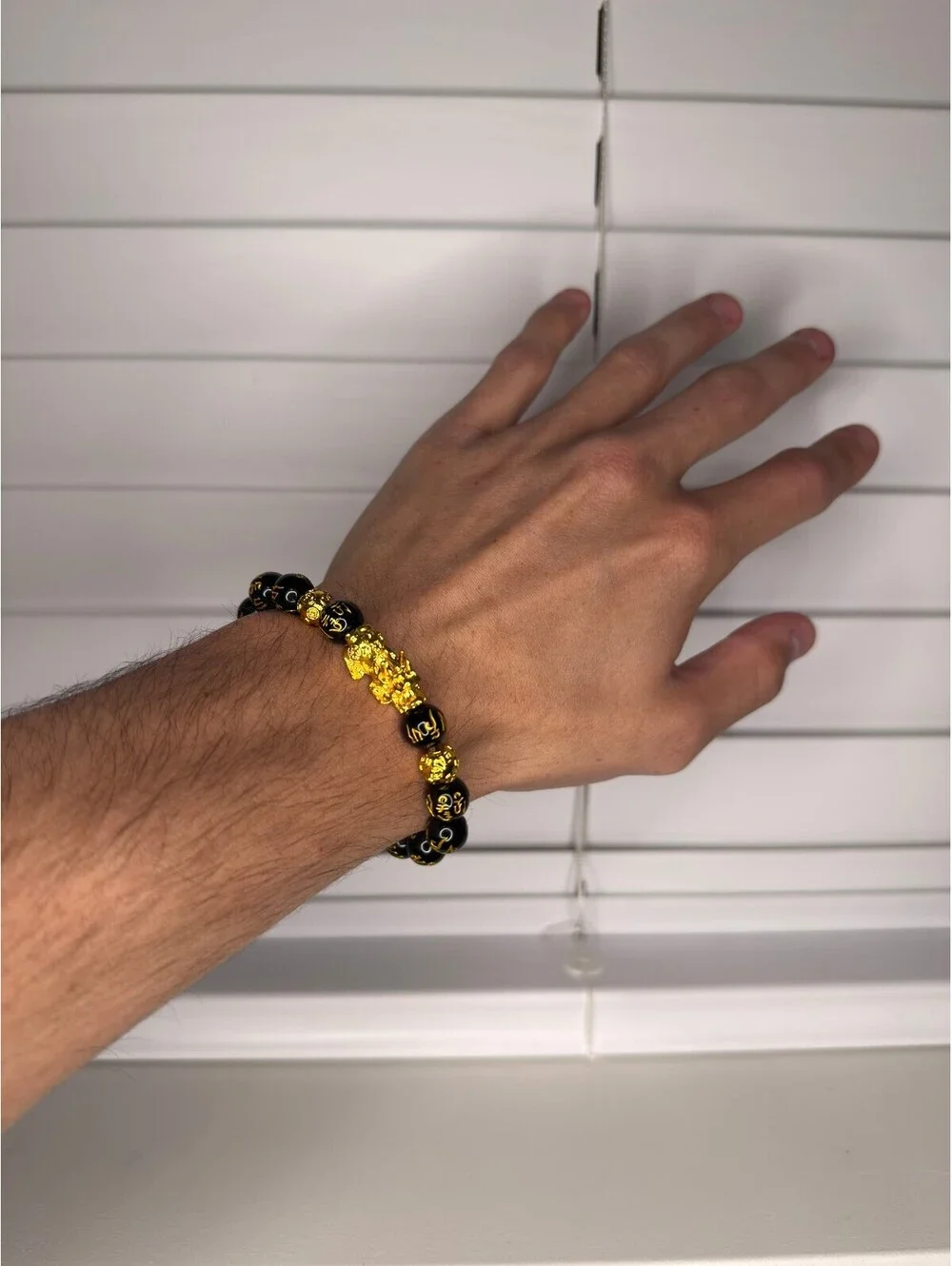 Black Gold Dragon Bracelet A-33